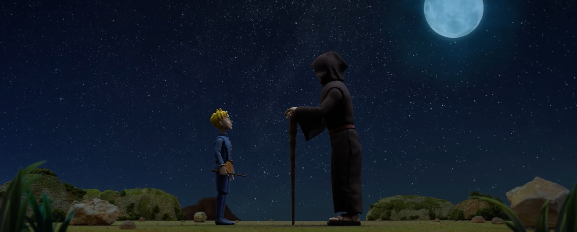 【クレイアニメーション／ストップモーション】<br>コズミックフロント 地動説～謎を追い続け、近代科学を生んだ人々の物語～