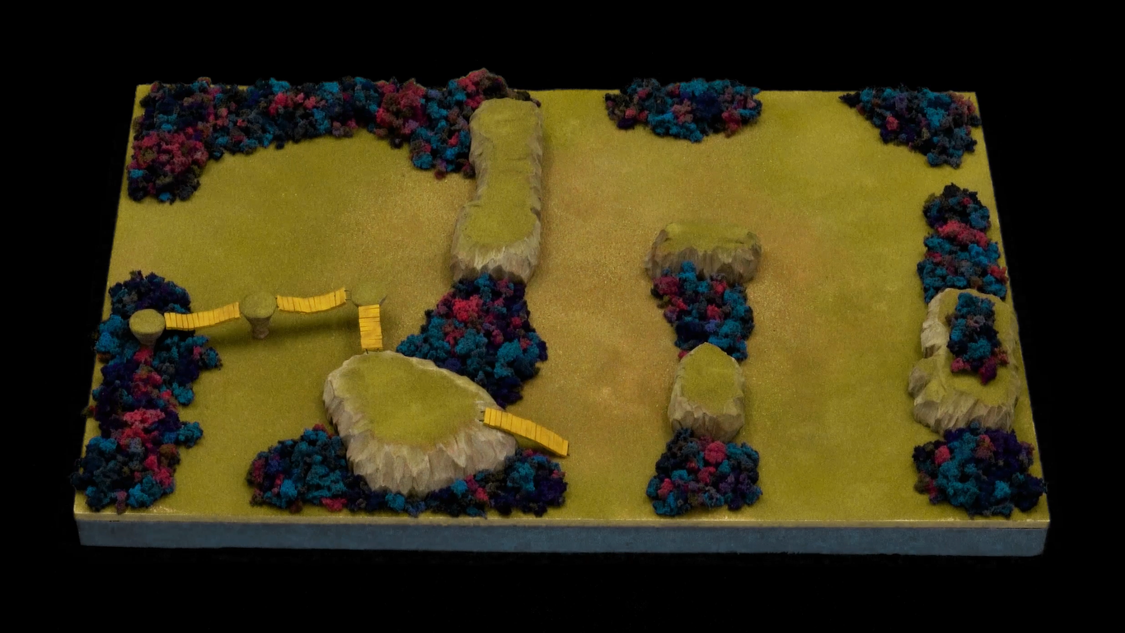 【ジオラマ制作／クレイアート】<br>FANTASIAN 古代の丘｜ゲーム空間美術