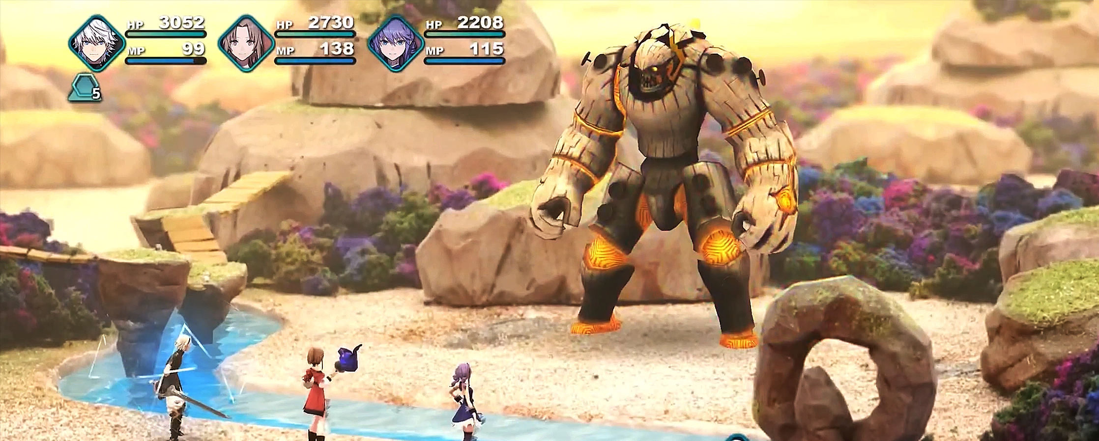 【ジオラマ制作／クレイアート】<br>FANTASIAN 古代の丘｜ゲーム空間美術