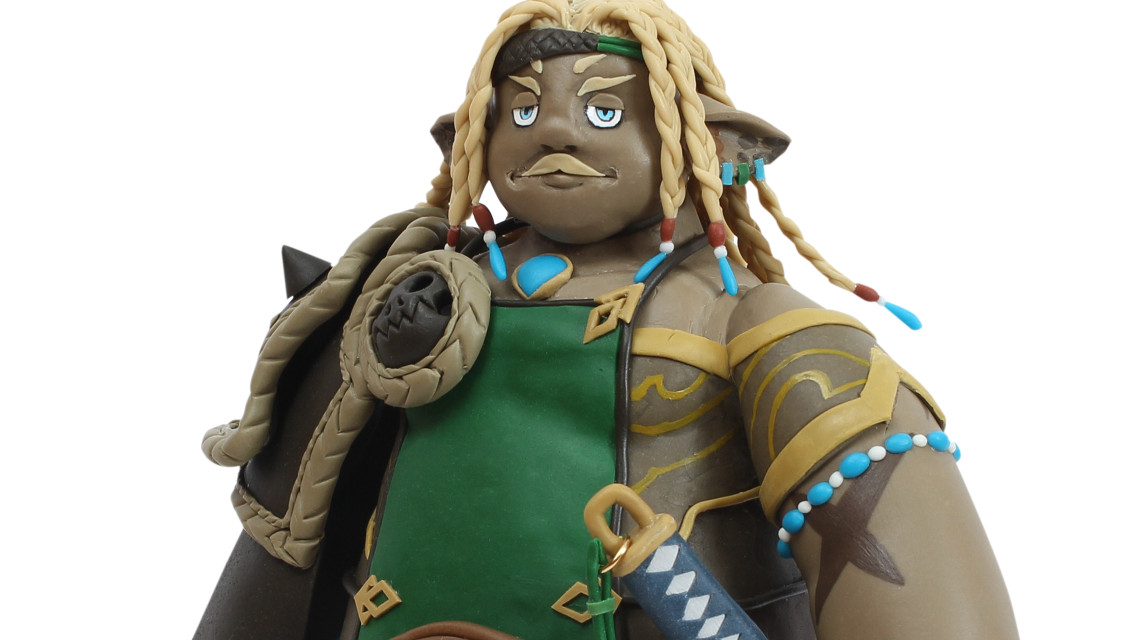 【ジオラマ制作／クレイアート】<br>ブルパパ｜『TERRAWARS（テラウォーズ）』粘土人形