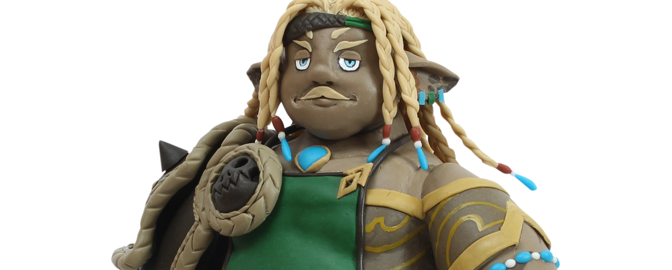 【ジオラマ制作／クレイアート】<br>ブルパパ｜『TERRAWARS（テラウォーズ）』粘土人形