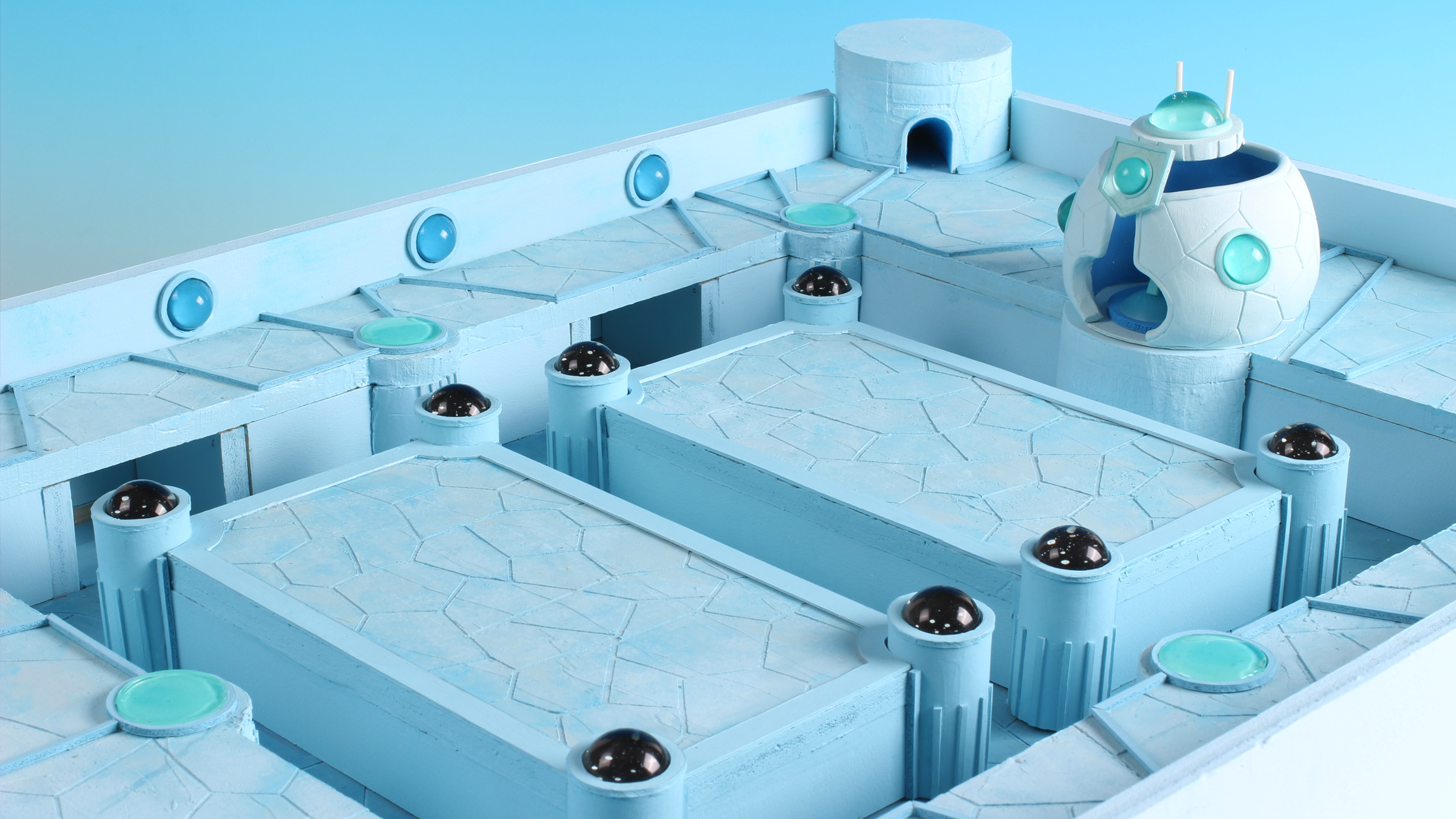 【ジオラマ制作／クレイアート】<br>生命増殖炉｜『TERRAWARS（テラウォーズ）』