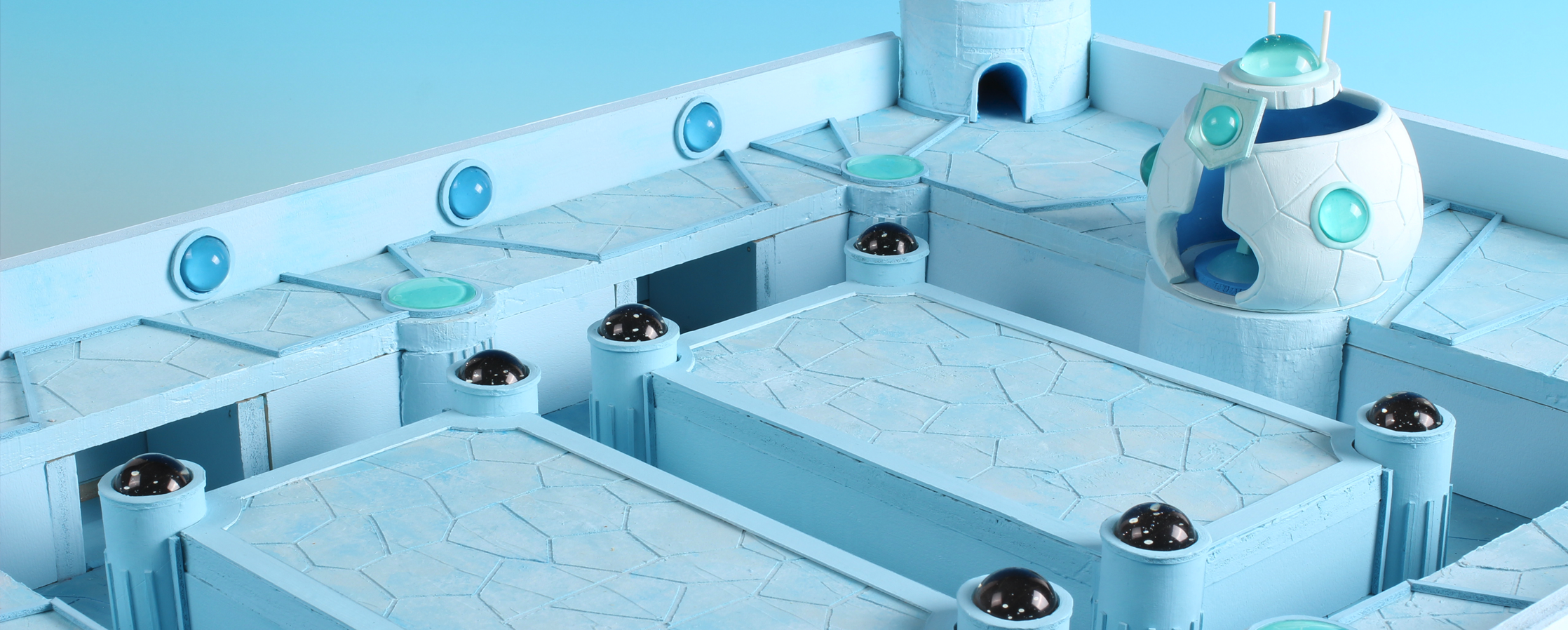 【ジオラマ制作／クレイアート】<br>生命増殖炉｜『TERRAWARS（テラウォーズ）』