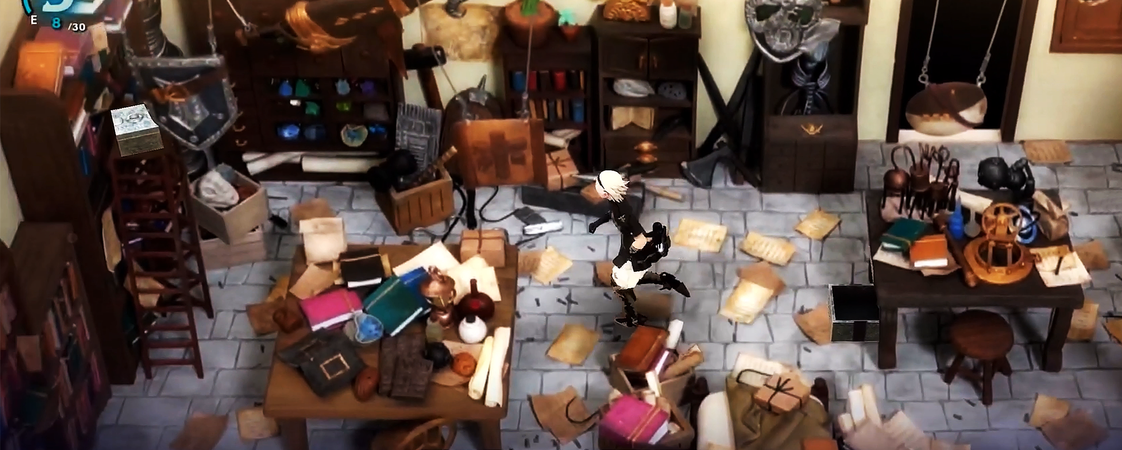 【ジオラマ制作／クレイアート】<br>FANTASIAN ザ・トイボックス｜ゲーム空間美術