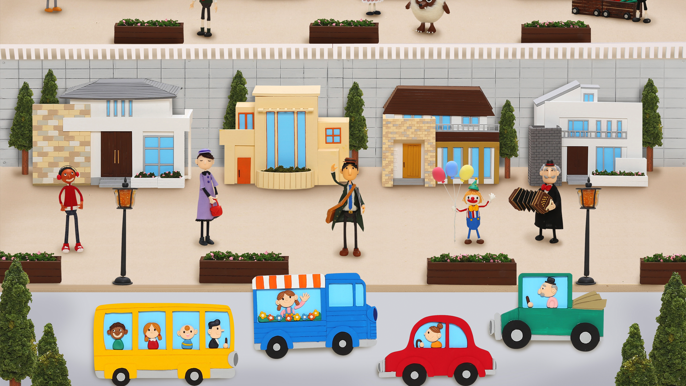 【クレイアニメーション／ストップモーション】<br>メ〜テレ八事ハウジングTVCM