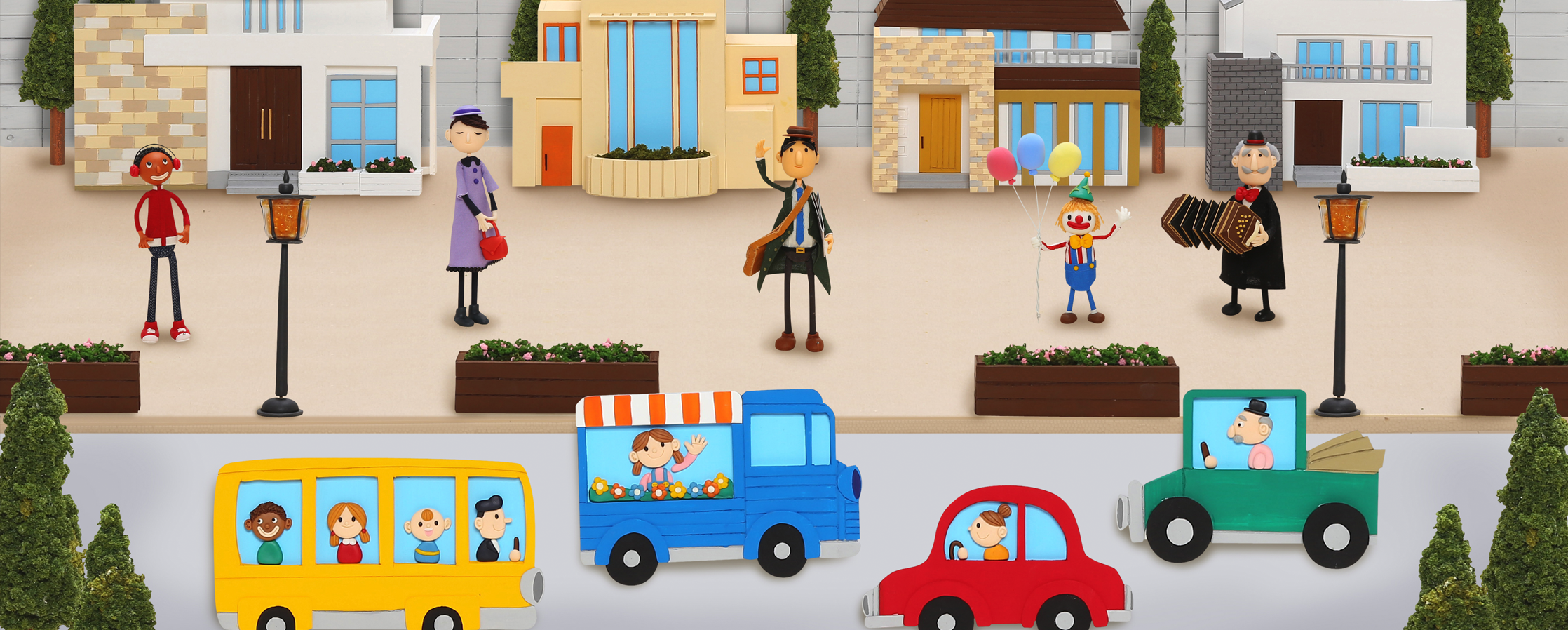 【クレイアニメーション／ストップモーション】<br>メ〜テレ八事ハウジングTVCM