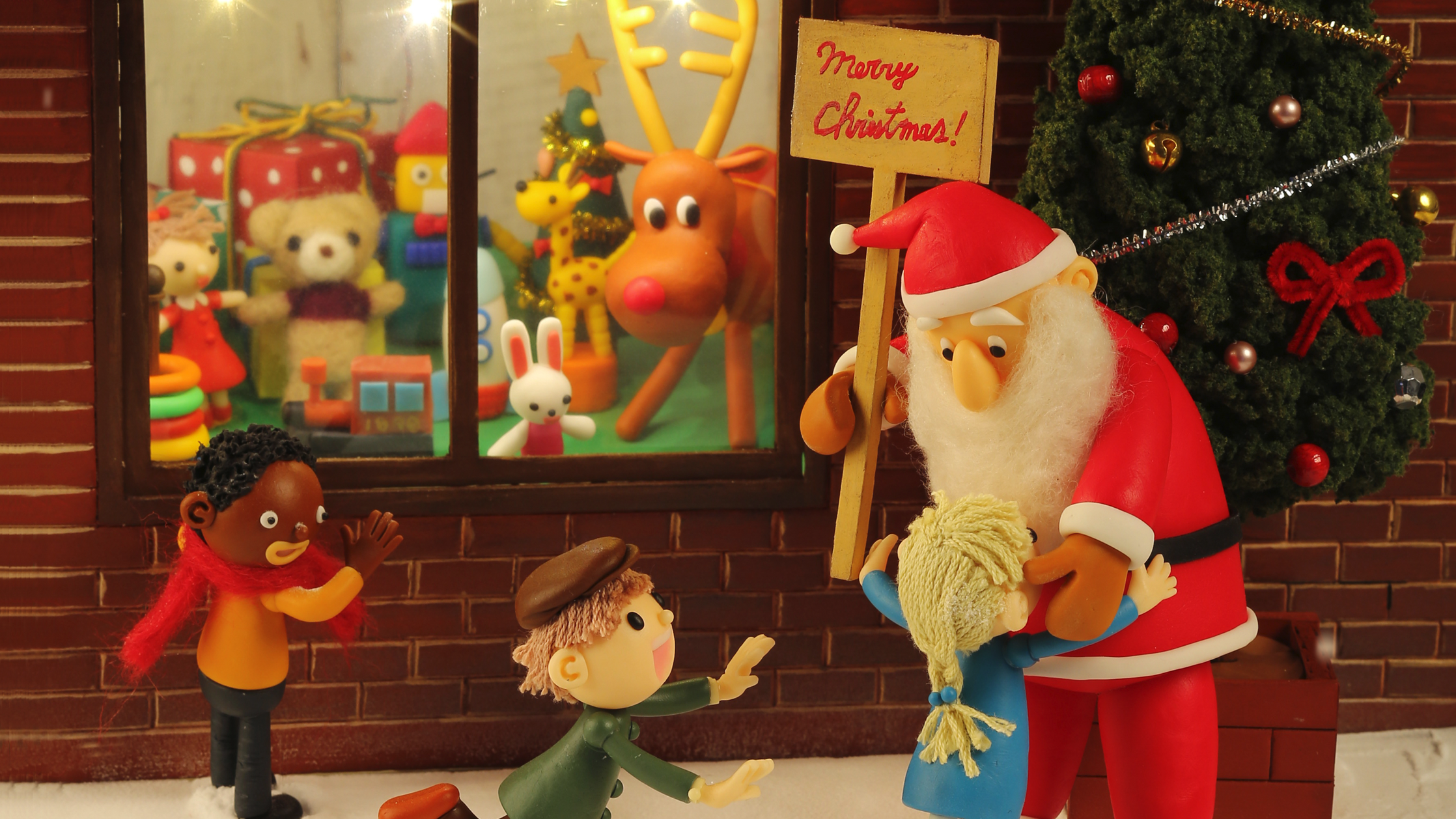 【クレイアート／ミニチュアジオラマ】『世界の12ヵ国 × 12ヵ月』シリーズ