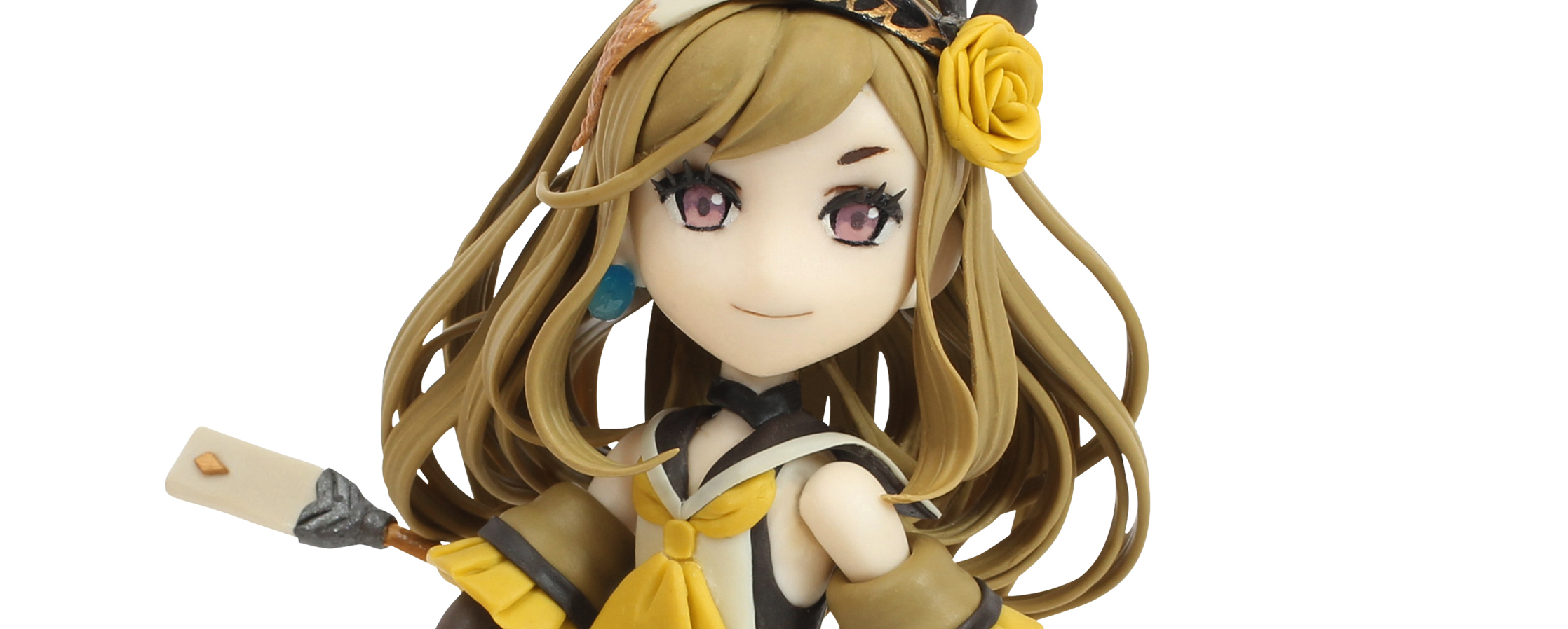 【ジオラマ制作／クレイアート】<br>サマサ｜『TERRAWARS（テラウォーズ）』粘土人形