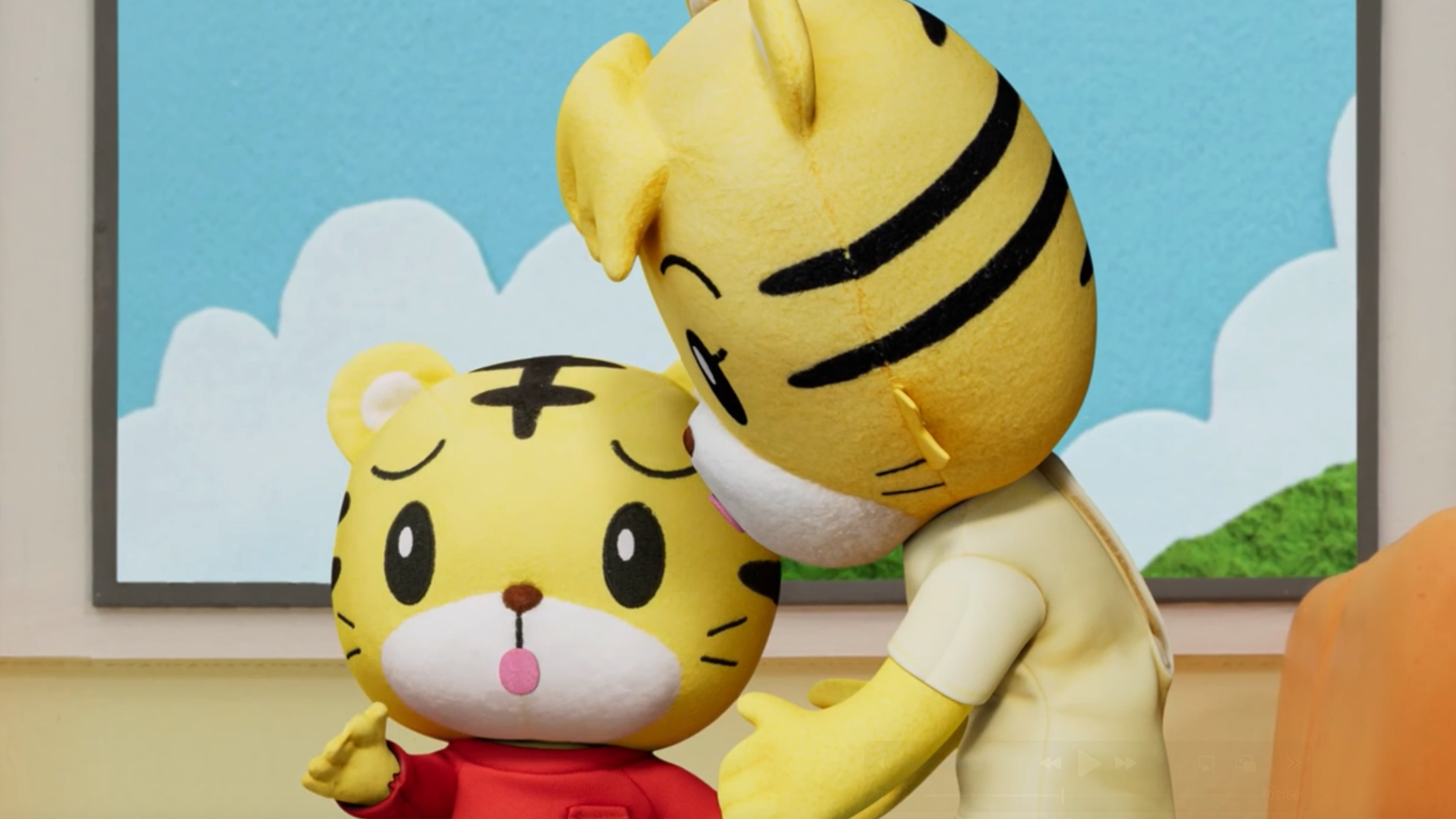 【人形アニメーション／ストップモーション】<br>『こどもちゃれんじ　あんぜんにおでかけ』ぬいぐるみアニメーション作品