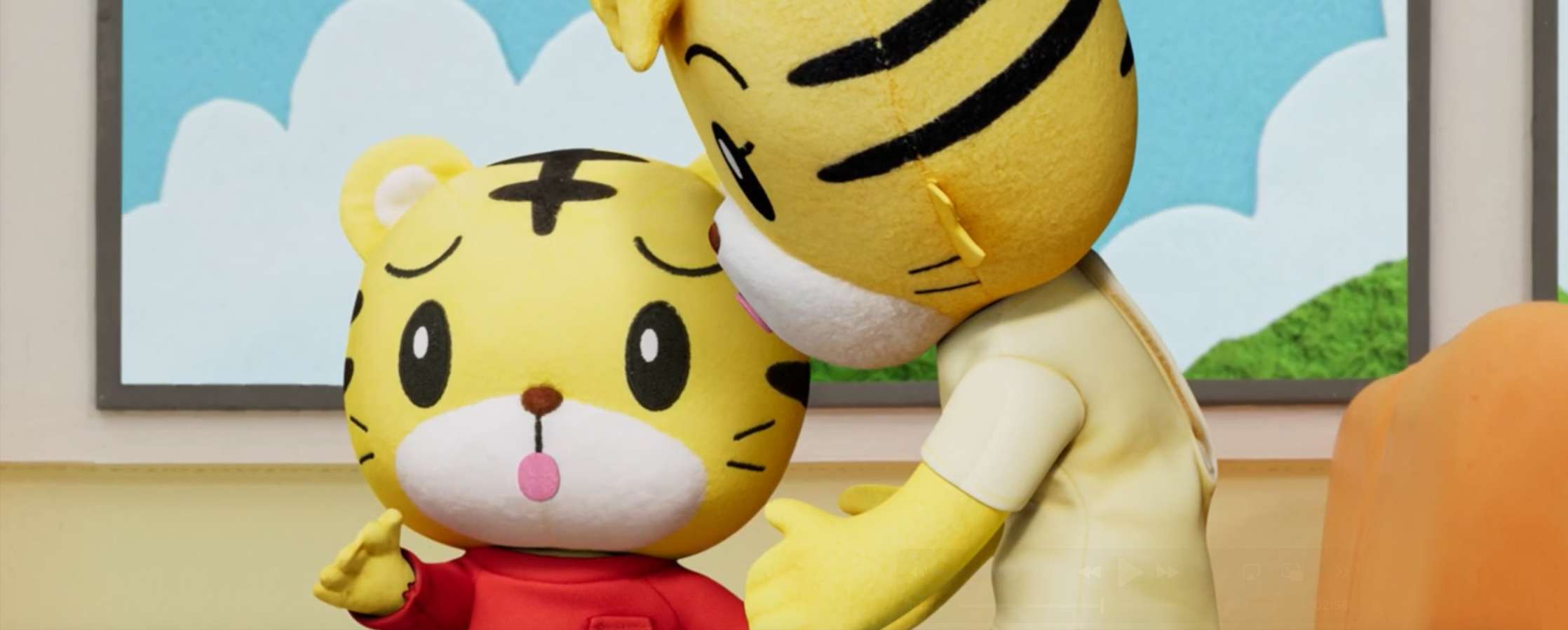 【人形アニメーション／ストップモーション】<br>『こどもちゃれんじ　あんぜんにおでかけ』ぬいぐるみアニメーション作品