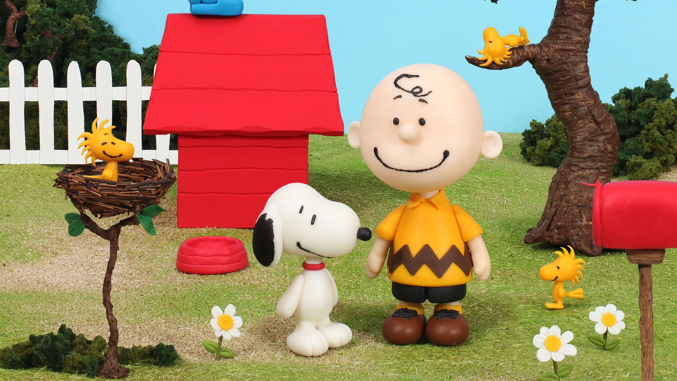 【クレイアニメーション／ストップモーション】<br>『スヌーピー 』ライセンスプロモーション用アニメーション