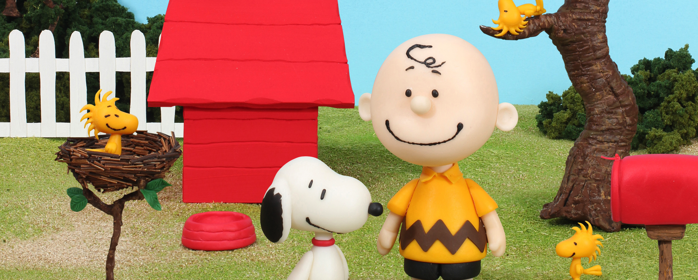 【クレイアニメーション／ストップモーション】<br>『スヌーピー 』ライセンスプロモーション用アニメーション