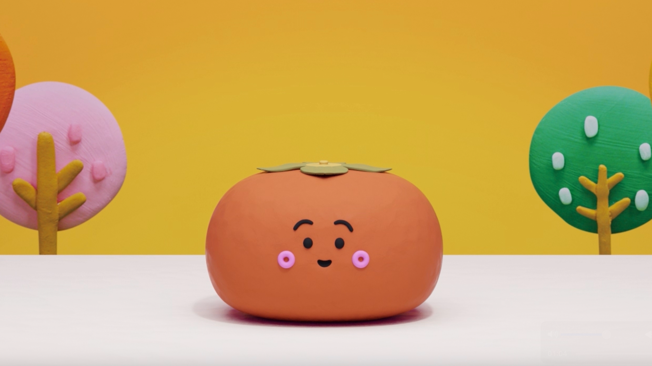 【クレイアニメーション／ストップモーション】<br>『シナぷしゅ』秋のもの