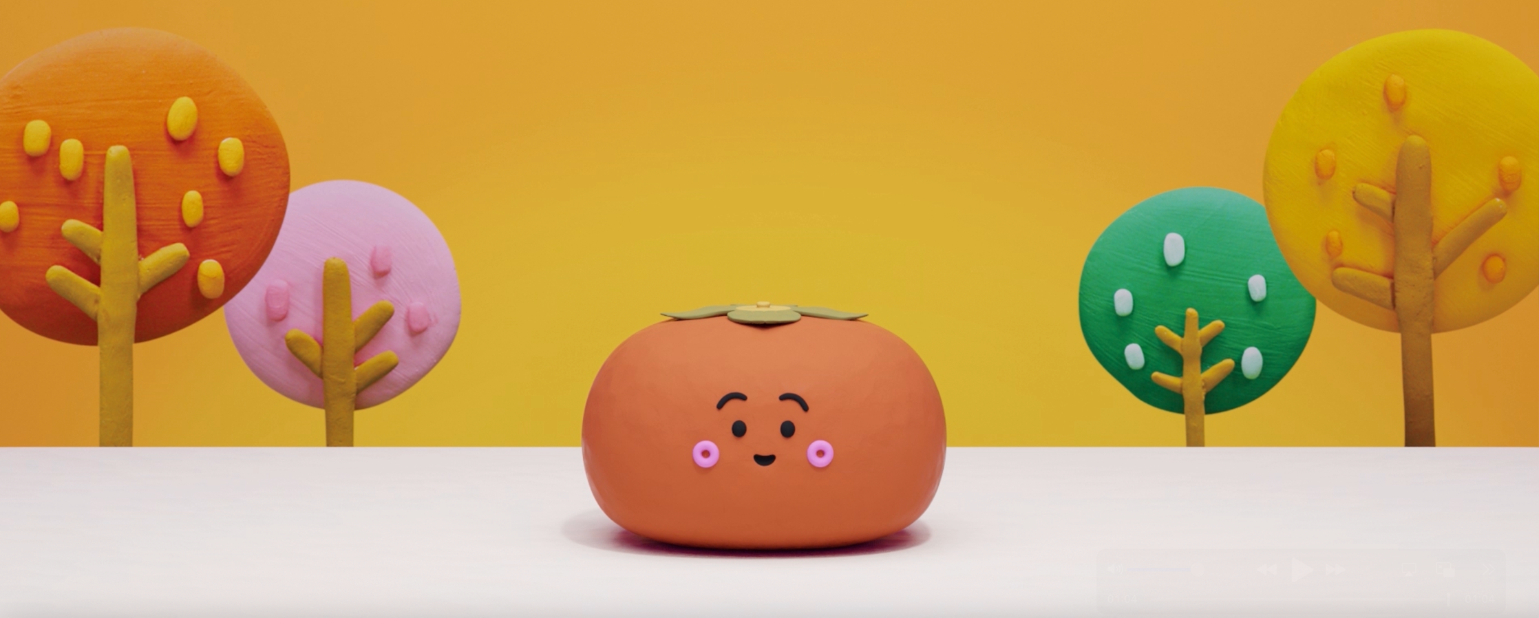 【クレイアニメーション／ストップモーション】<br>『シナぷしゅ』秋のもの