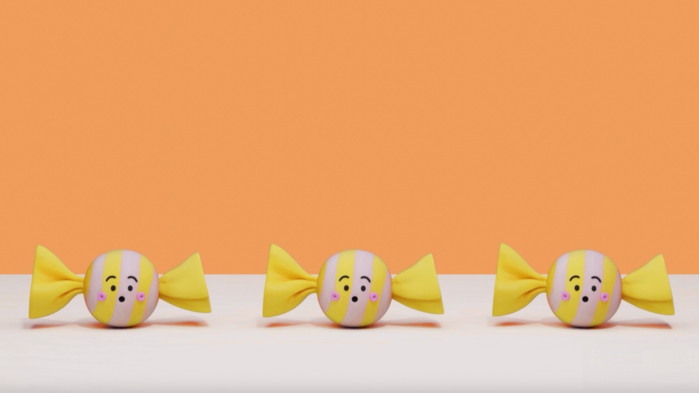 【クレイアニメーション／ストップモーション】<br>『シナぷしゅ』“かず”遊び