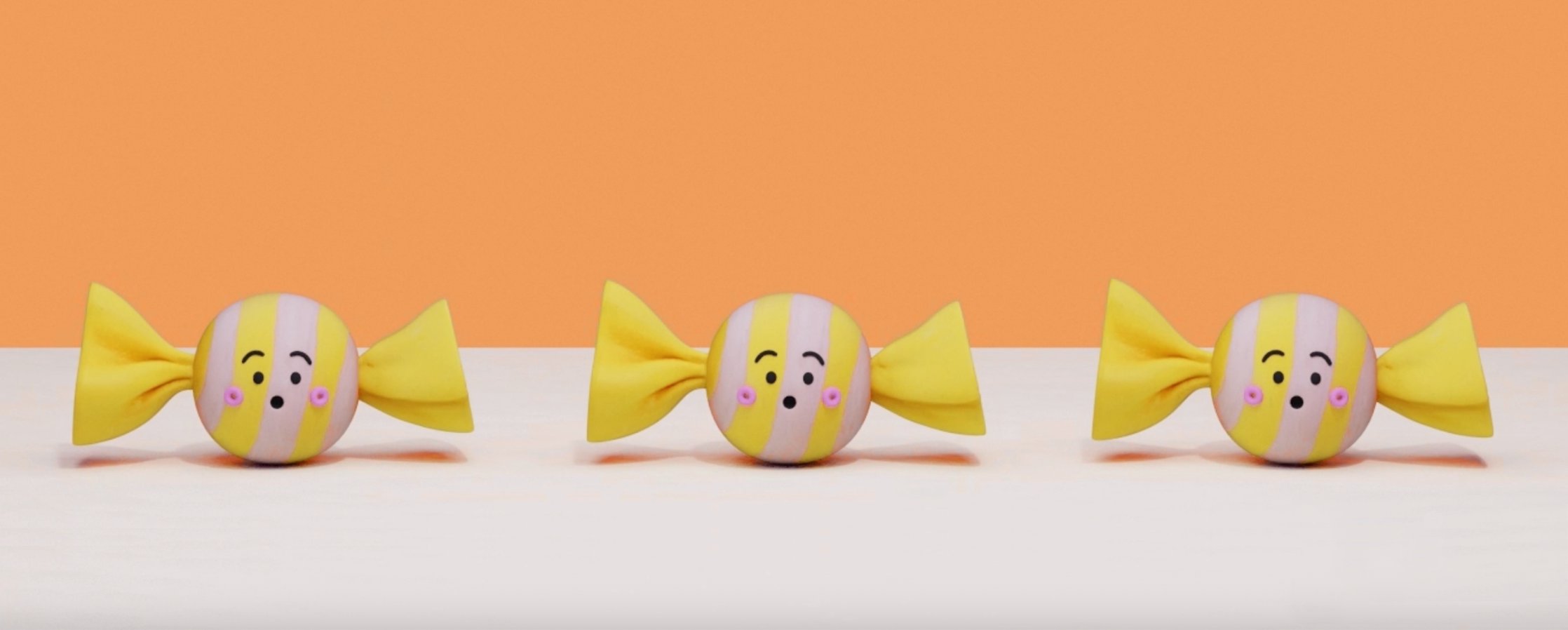 【クレイアニメーション／ストップモーション】<br>『シナぷしゅ』“かず”遊び