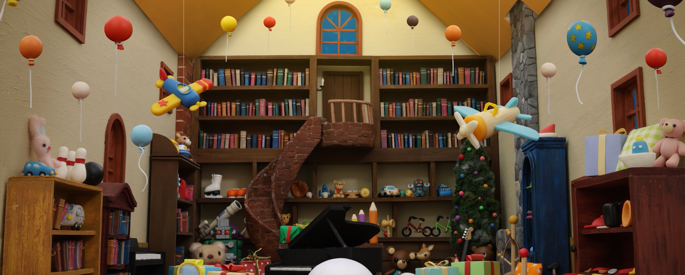 【クレイアニメーション／ストップモーション】<br>『シナぷしゅ』ミュージッククリップ「12月のうた」