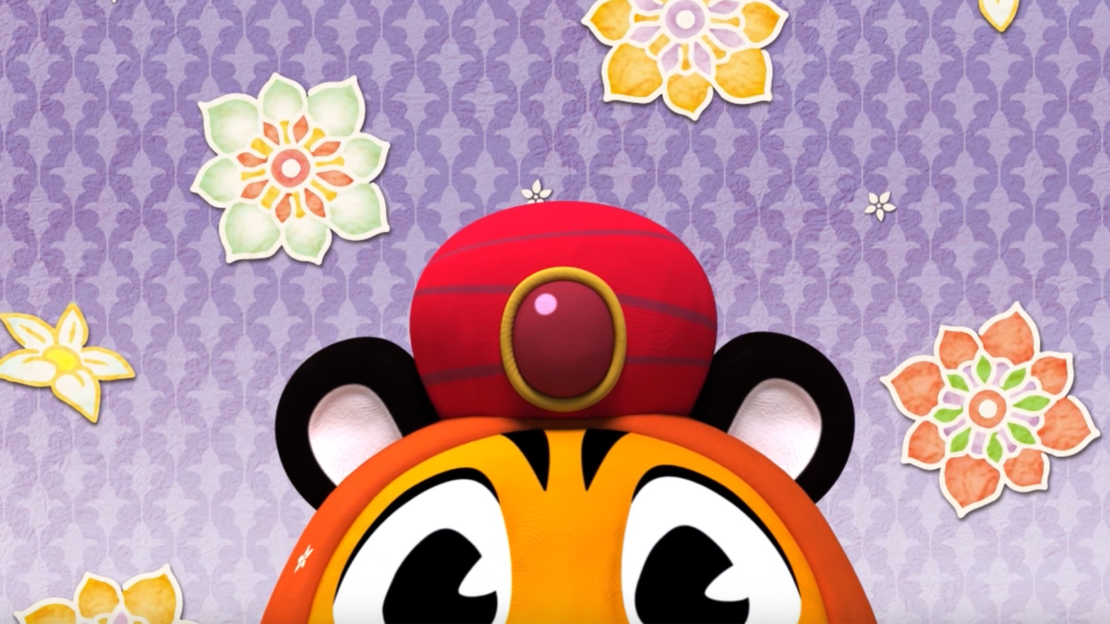 【クレイアニメーション／ストップモーション】<br>東京ディズニーランド「NEW YEAR ムービーフレーム」