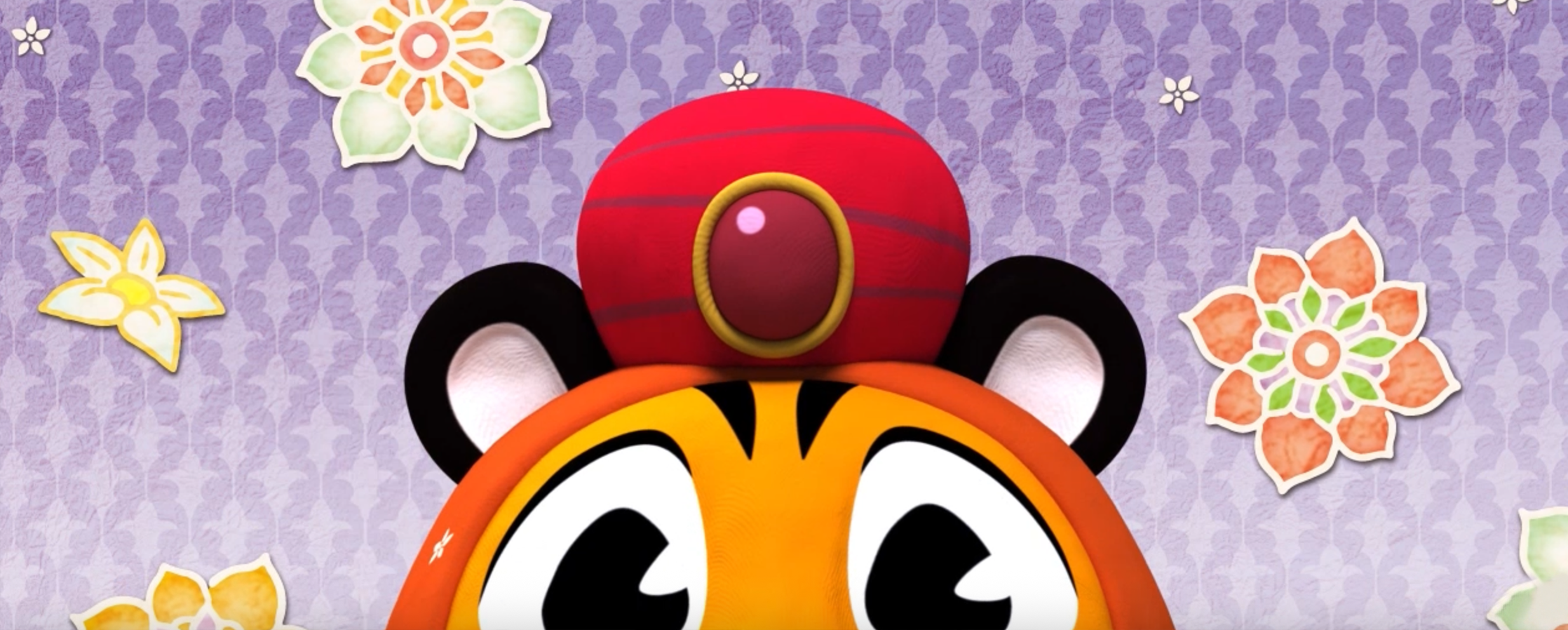 【クレイアニメーション／ストップモーション】<br>東京ディズニーランド「NEW YEAR ムービーフレーム」