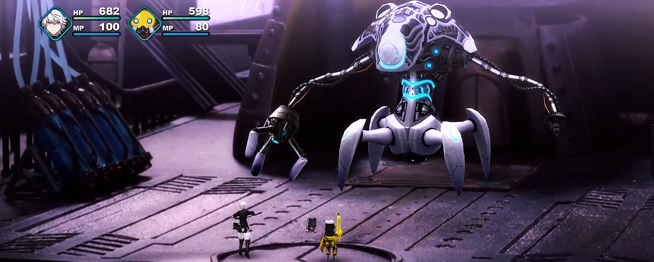 【ジオラマ制作／クレイアート】<br>FANTASIAN 魔導工場・屋上｜ゲーム空間美術