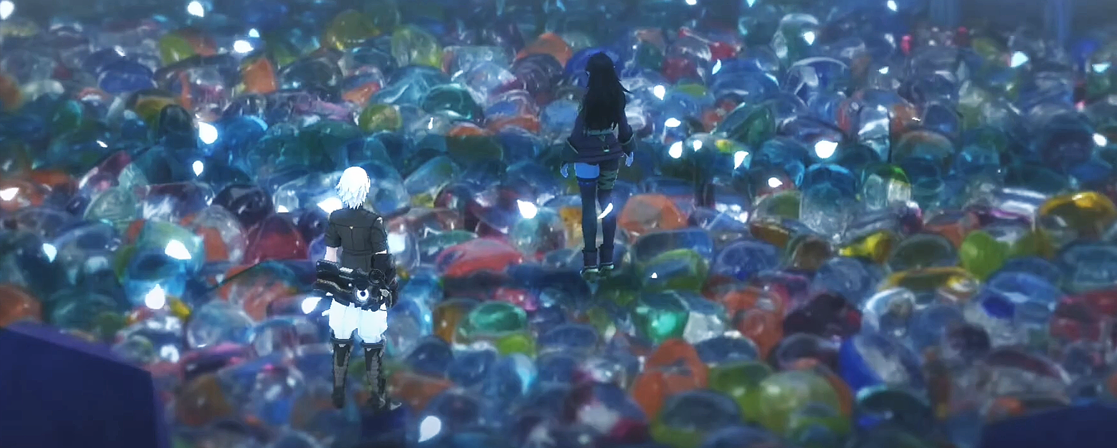 【ジオラマ制作／クレイアート】<br>FANTASIAN（FANTASIAN Neo Dimension）混沌の洞窟・風蝕地帯｜ゲーム空間美術