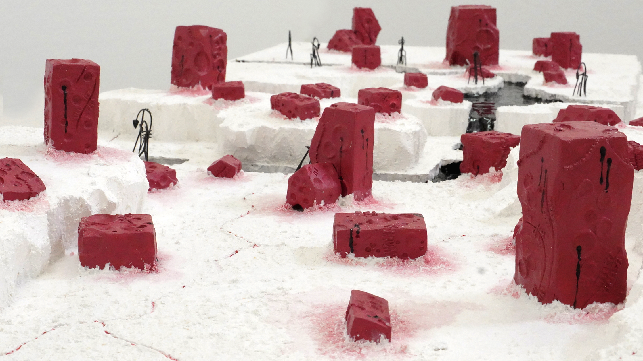 【ジオラマ制作／クレイアート】<br>FANTASIAN（FANTASIAN Neo Dimension）混沌の大地ステージ1｜ゲーム空間美術