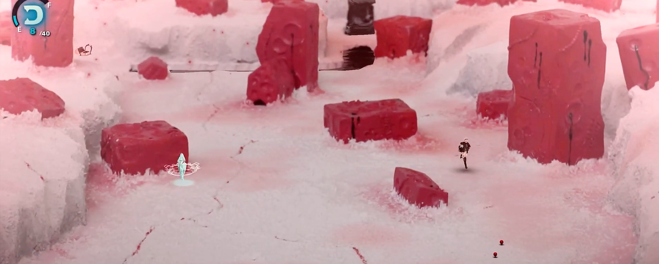 【ジオラマ制作／クレイアート】<br>FANTASIAN（FANTASIAN Neo Dimension）混沌の大地ステージ1｜ゲーム空間美術