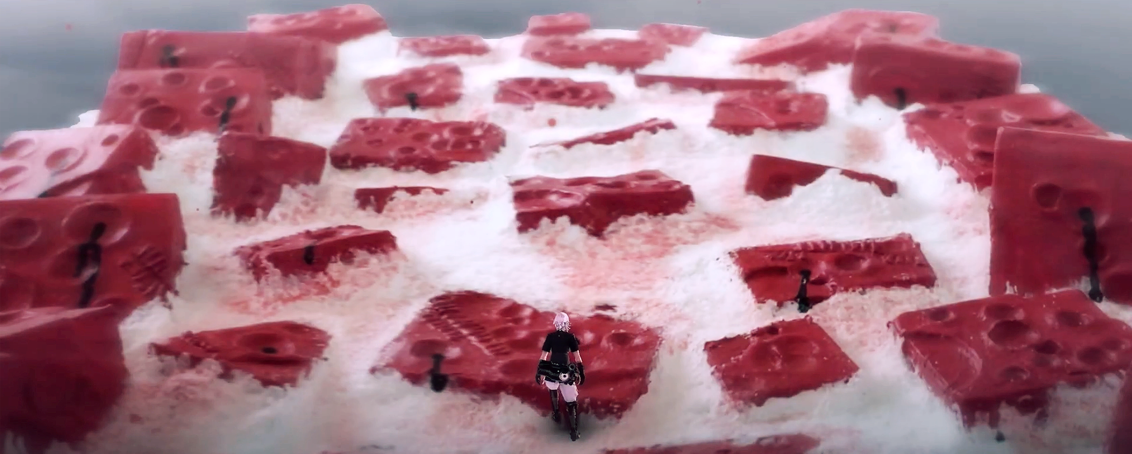 【ジオラマ制作／クレイアート】<br>FANTASIAN（FANTASIAN Neo Dimension）混沌の大地 ステージ2｜ゲーム空間美術