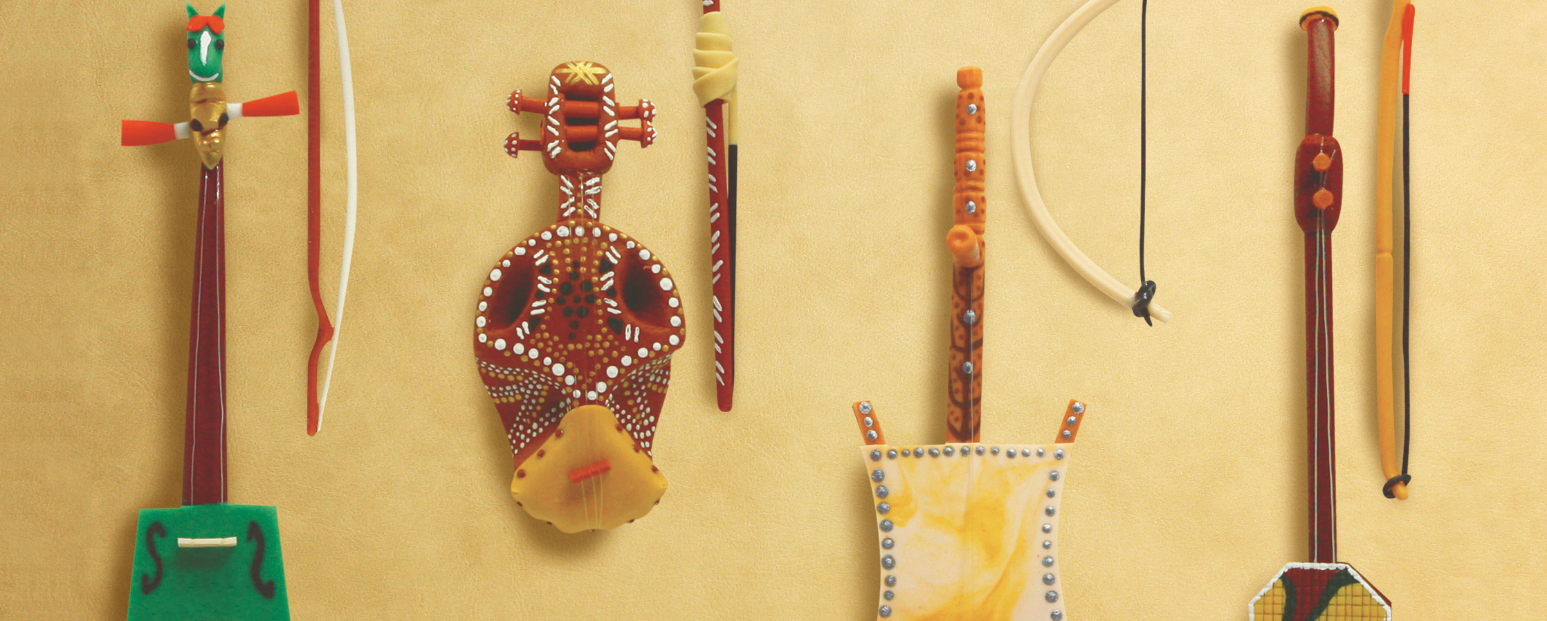 【クレイアート／粘土立体イラスト】民主音楽協会 コンサートガイド2013 表紙ビジュアル制作｜ウォルナッツ・クレイワークスタジオ