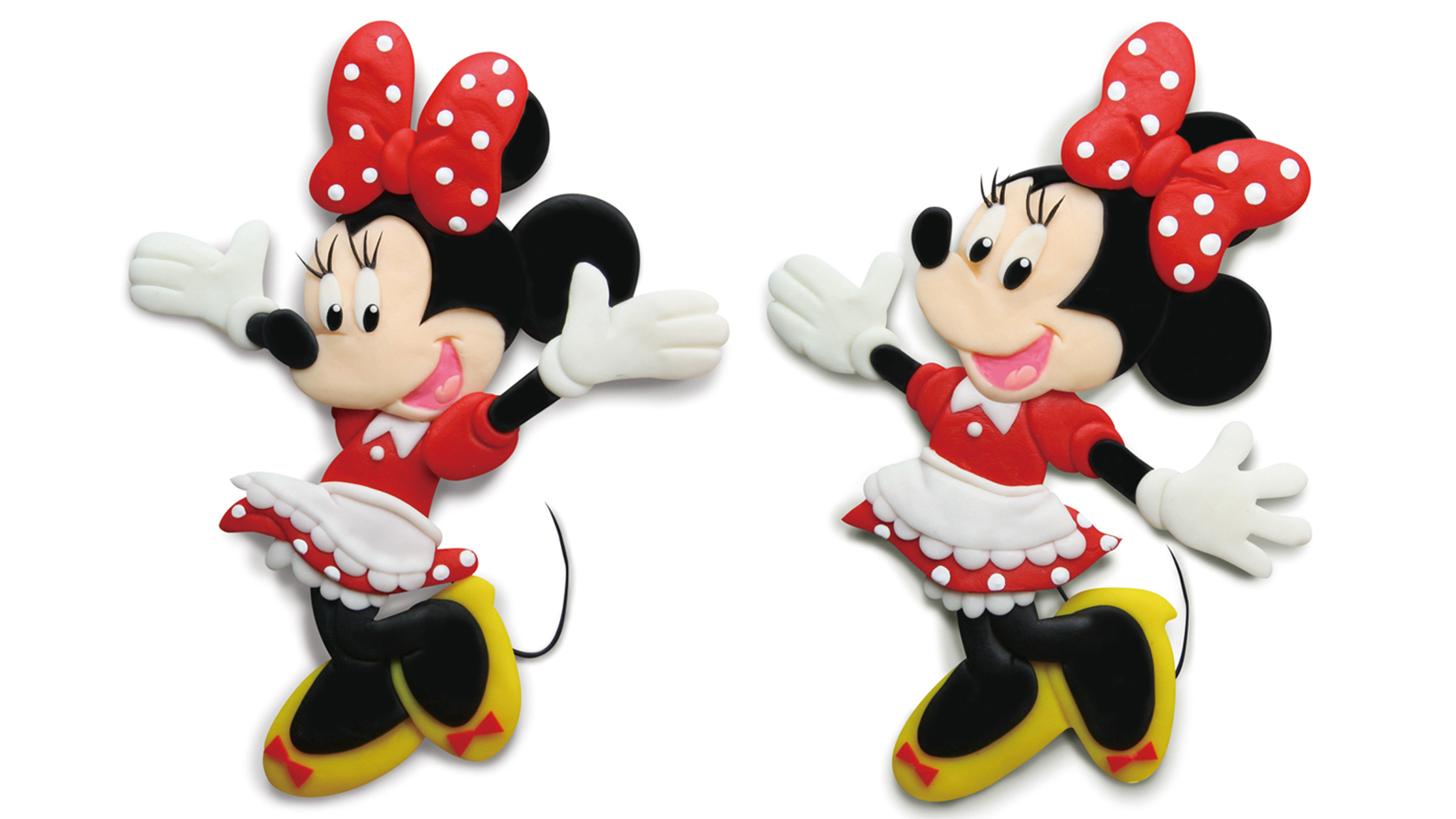 【クレイアート／粘土立体イラスト】ディズニーLINEスタンプ用クレイアートビジュアル制作｜ウォルナッツ・クレイワークスタジオ