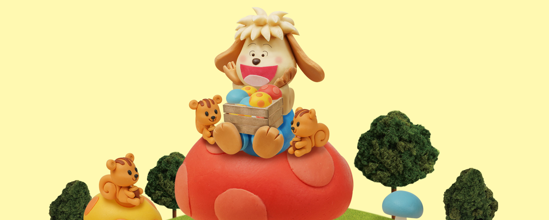 【クレイアート／粘土立体イラスト】<br>『小学ポピー 1にち1まい ひめくりドリル／こくご・さんすう10月号』