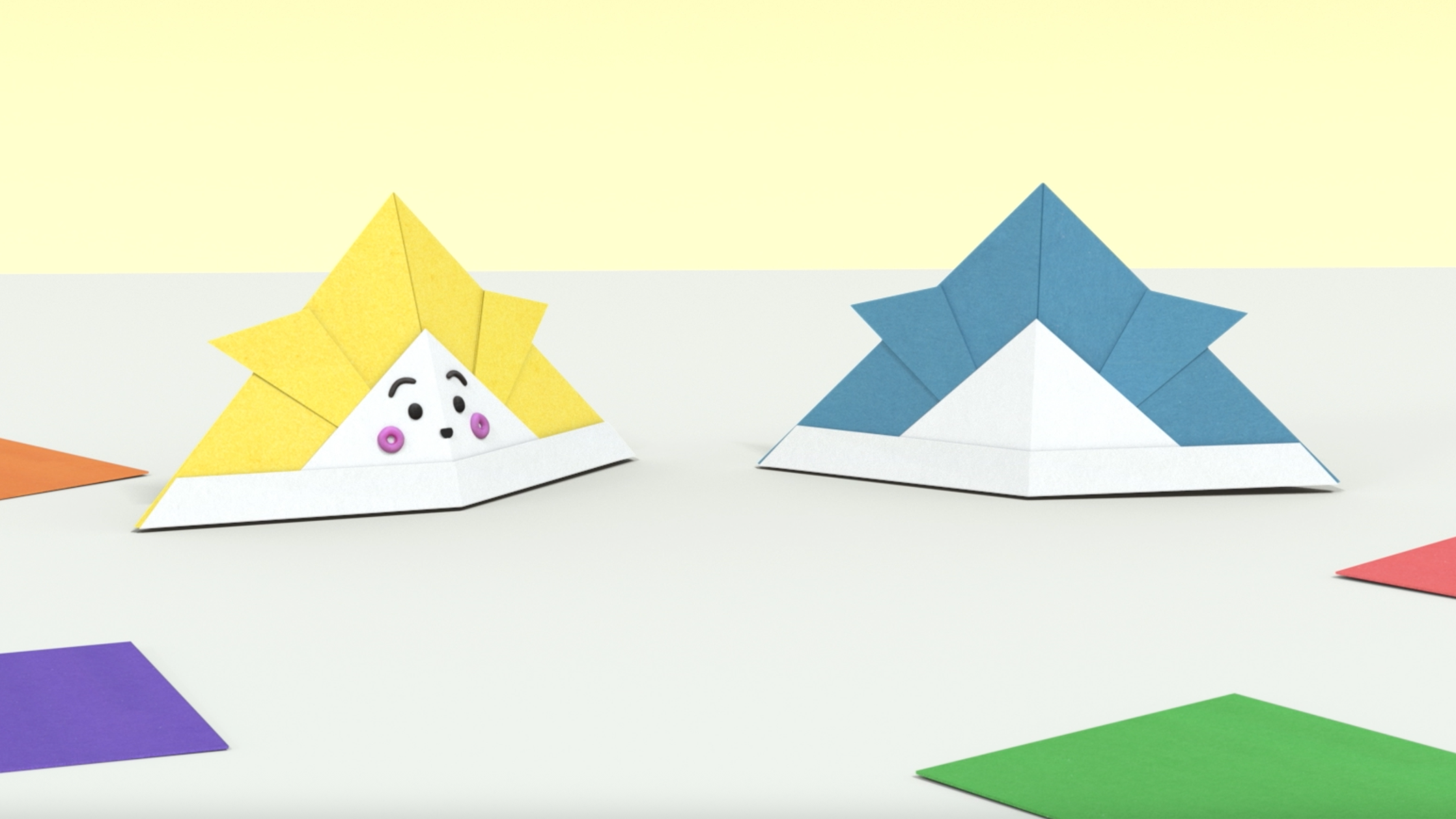 【クレイアニメーション／ストップモーション】<br>『シナぷしゅ』ぷしゅのまねっこさんぽ “5月”