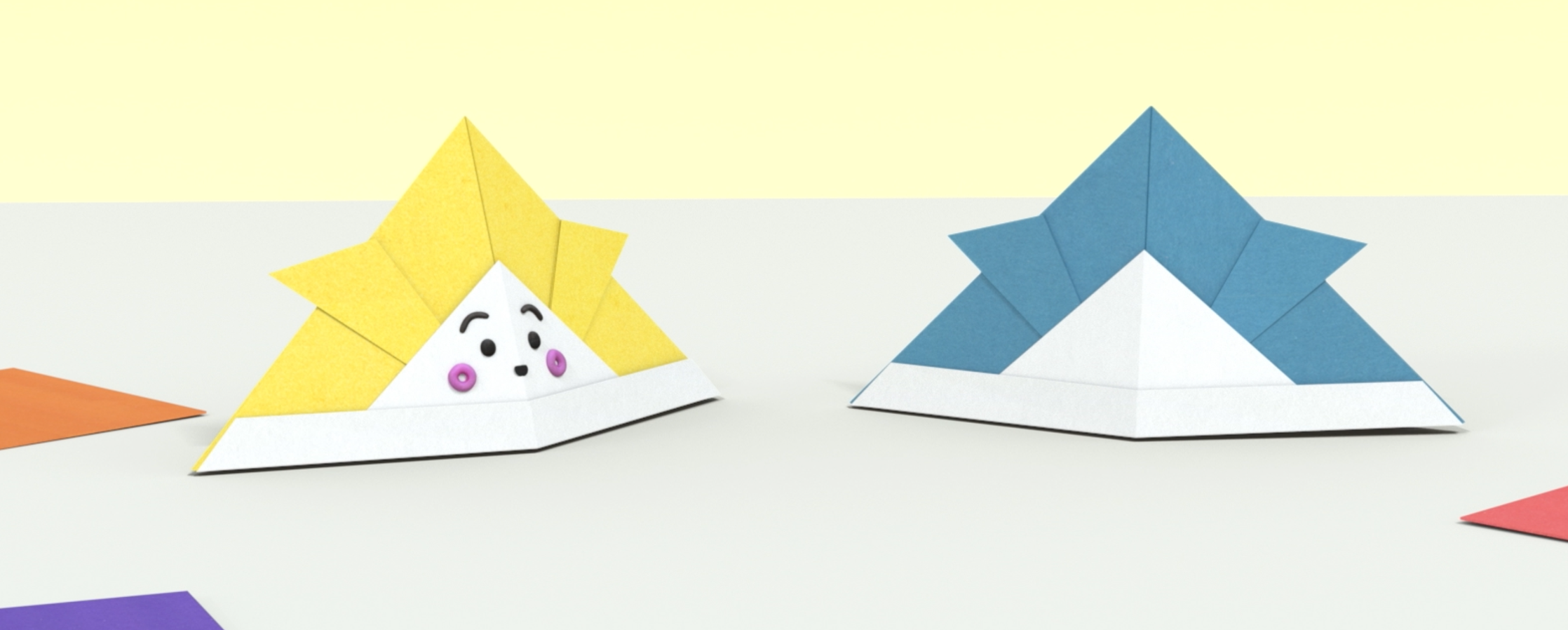 【クレイアニメーション／ストップモーション】<br>『シナぷしゅ』ぷしゅのまねっこさんぽ “5月”