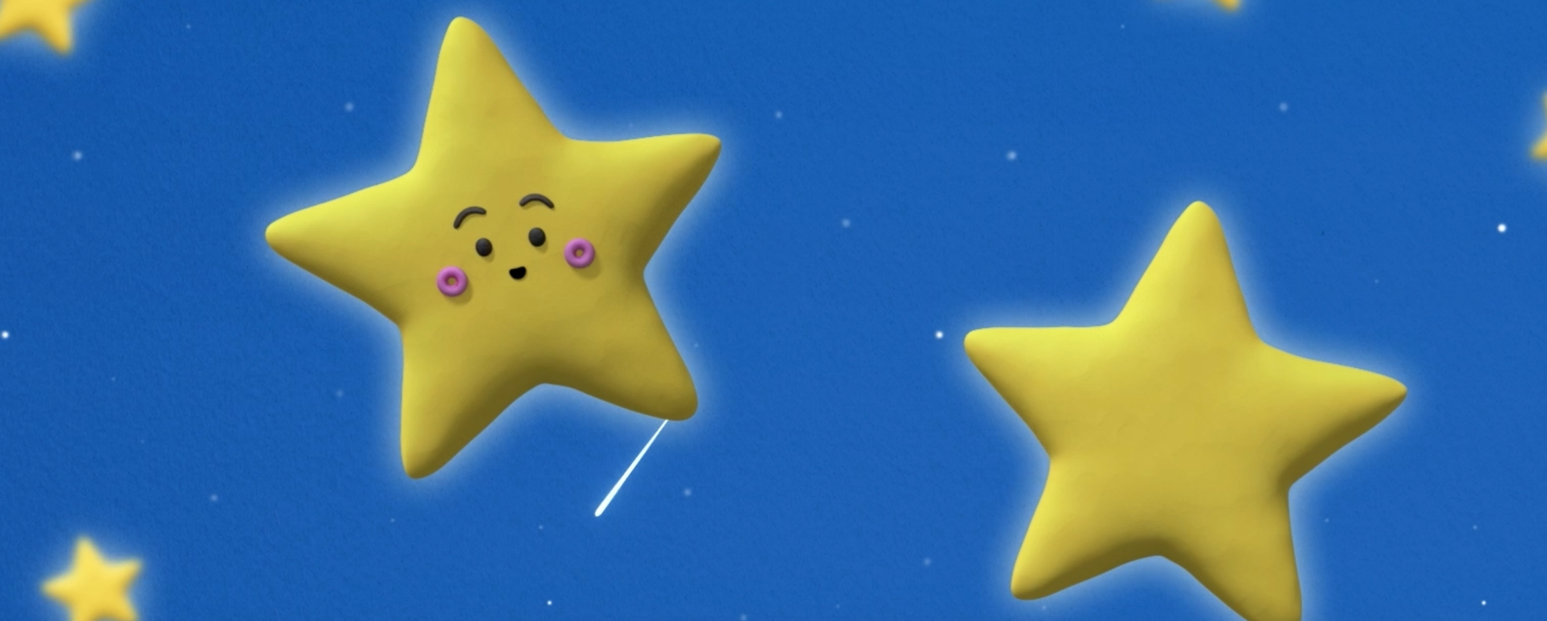 【クレイアニメーション／ストップモーション】<br>『シナぷしゅ』ぷしゅのまねっこさんぽ “天気”