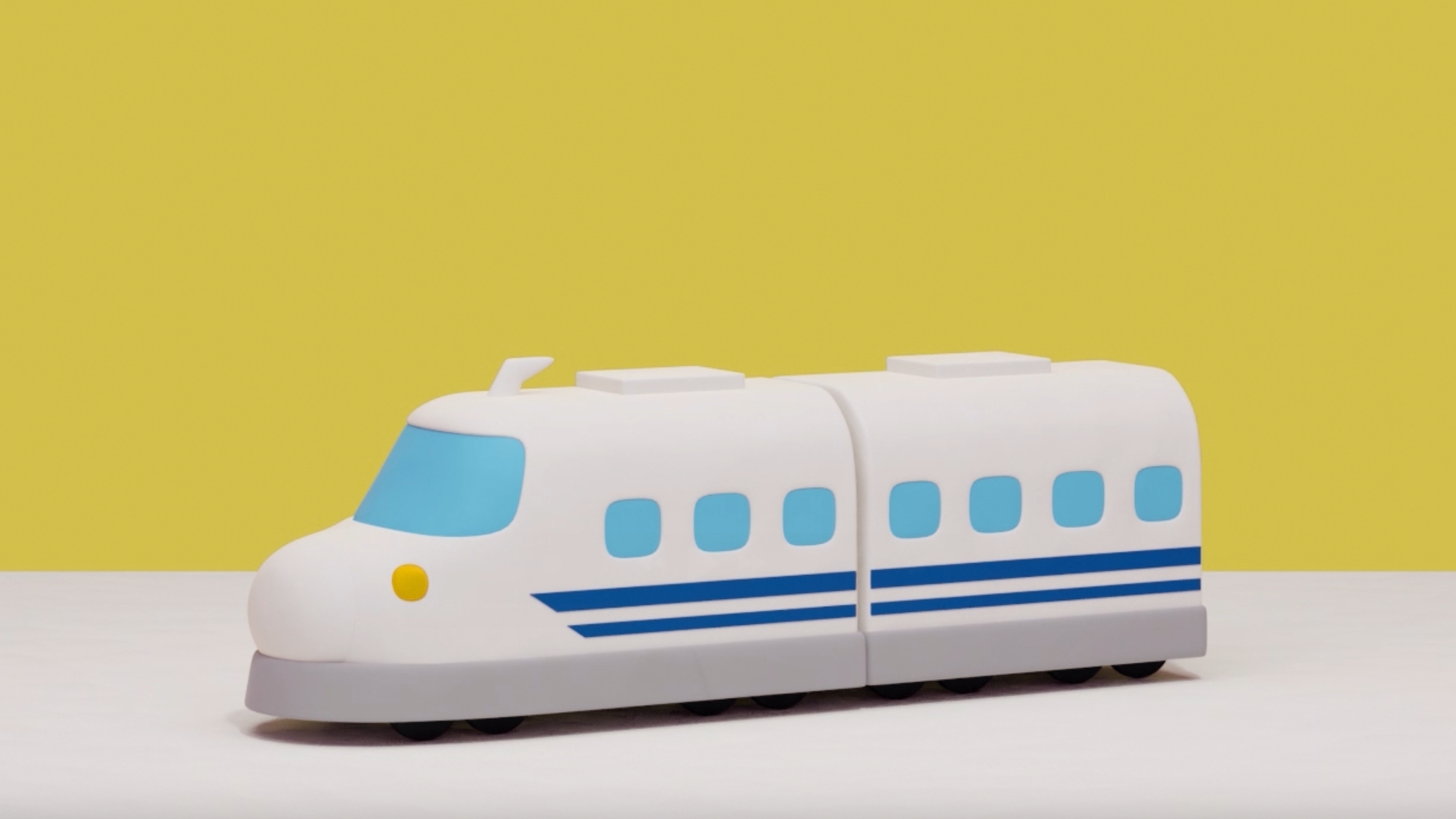 【クレイアニメーション／ストップモーション】<br>『シナぷしゅ』のりもの