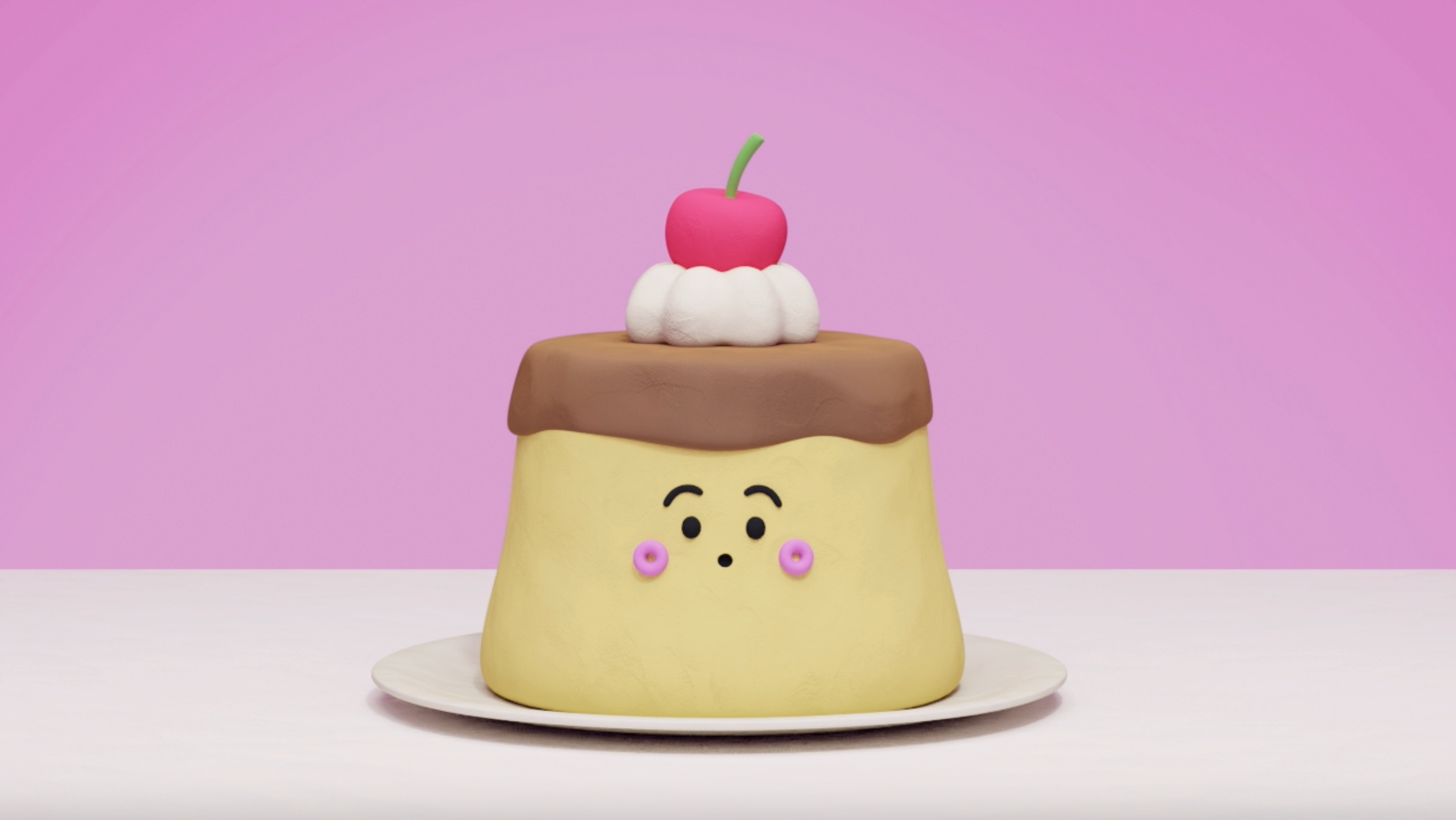 【クレイアニメーション／ストップモーション】<br>『シナぷしゅ』おかし