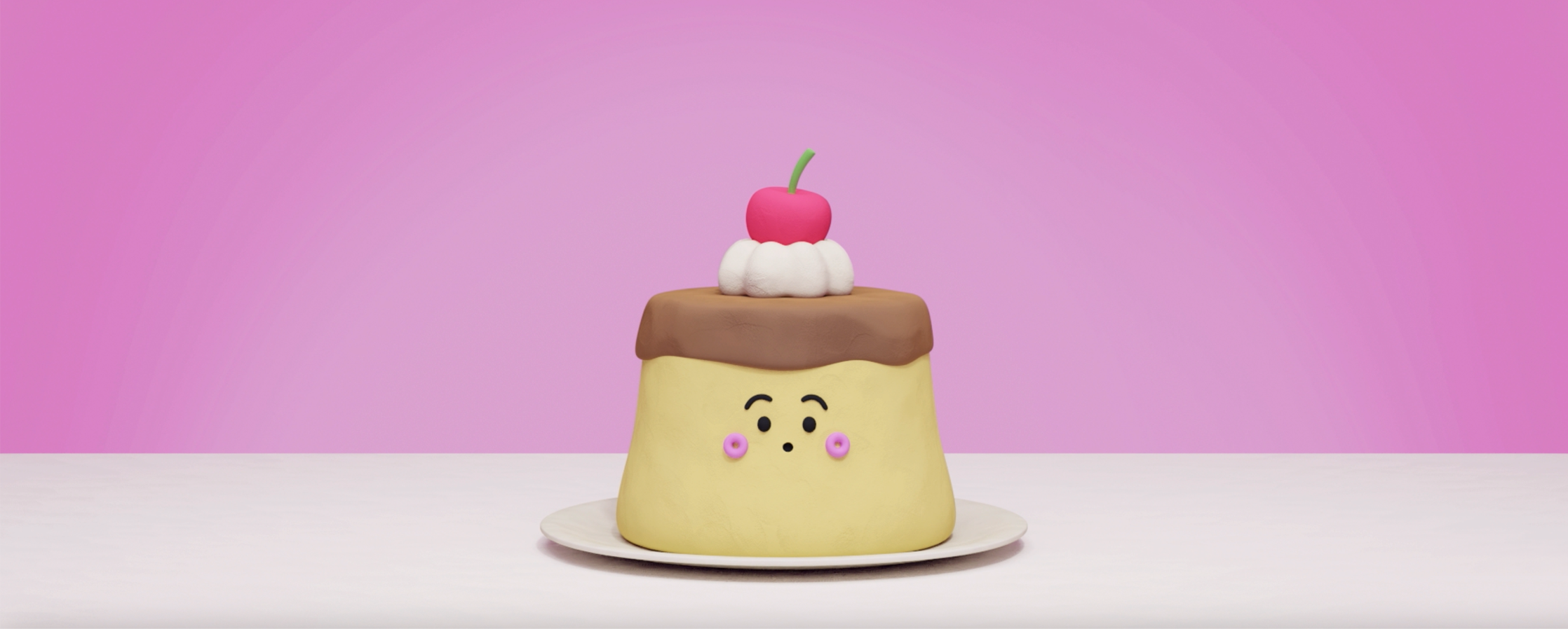 【クレイアニメーション／ストップモーション】<br>『シナぷしゅ』おかし