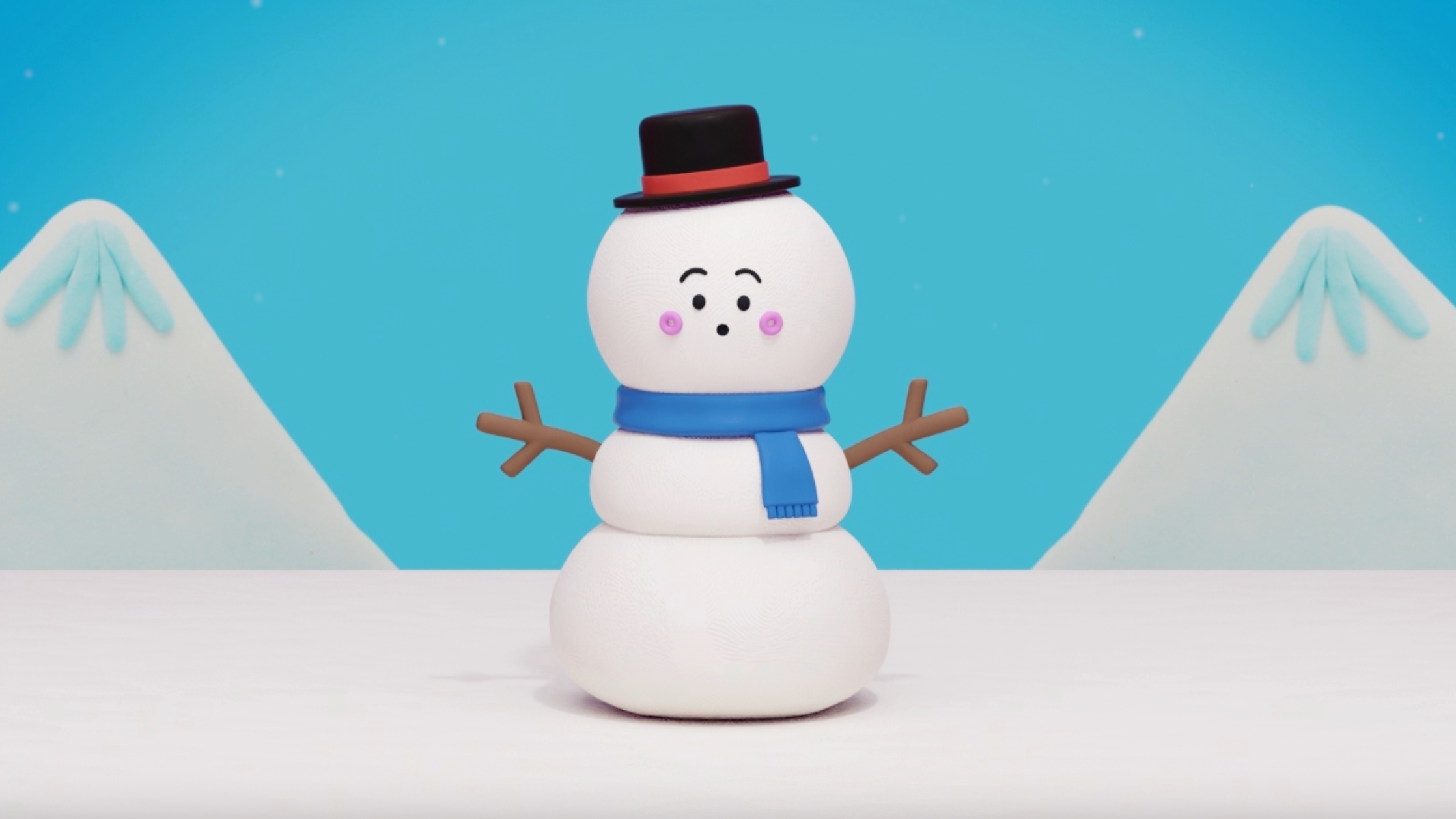 【クレイアニメーション／ストップモーション】<br>『シナぷしゅ』冬のもの