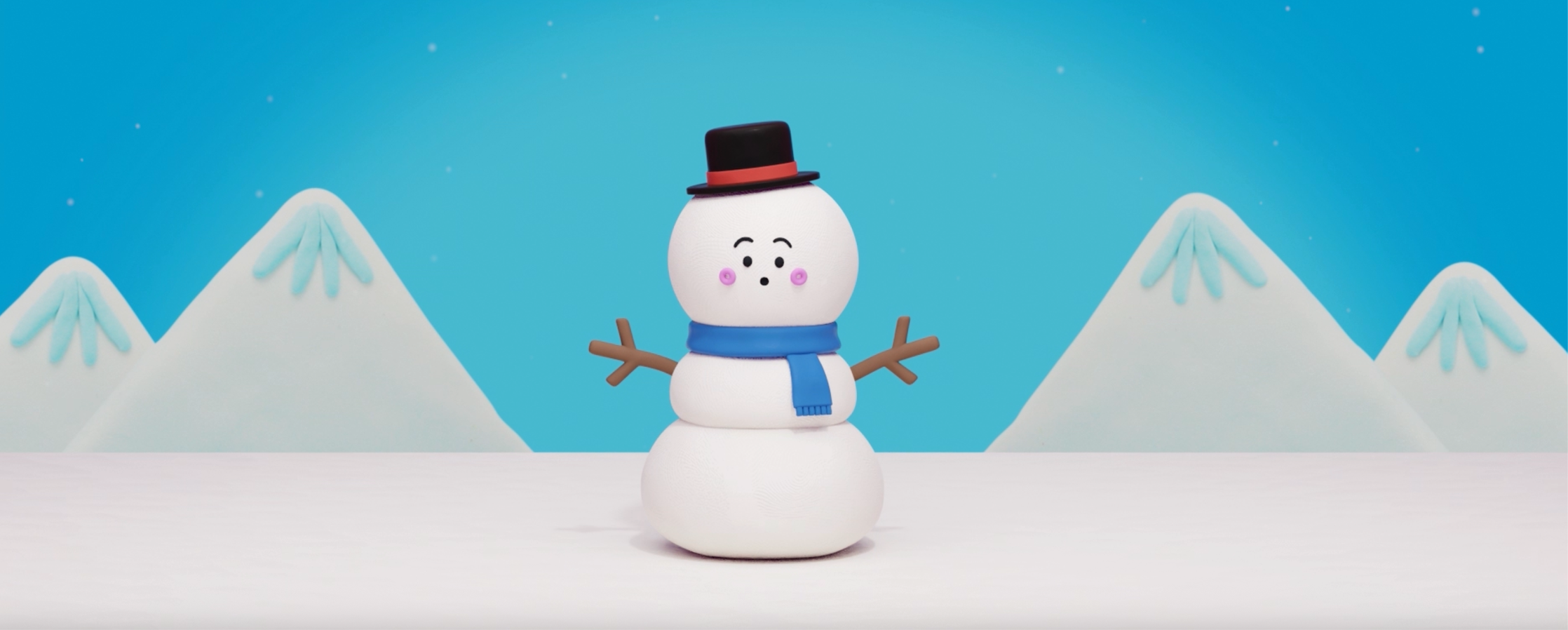 【クレイアニメーション／ストップモーション】<br>『シナぷしゅ』冬のもの