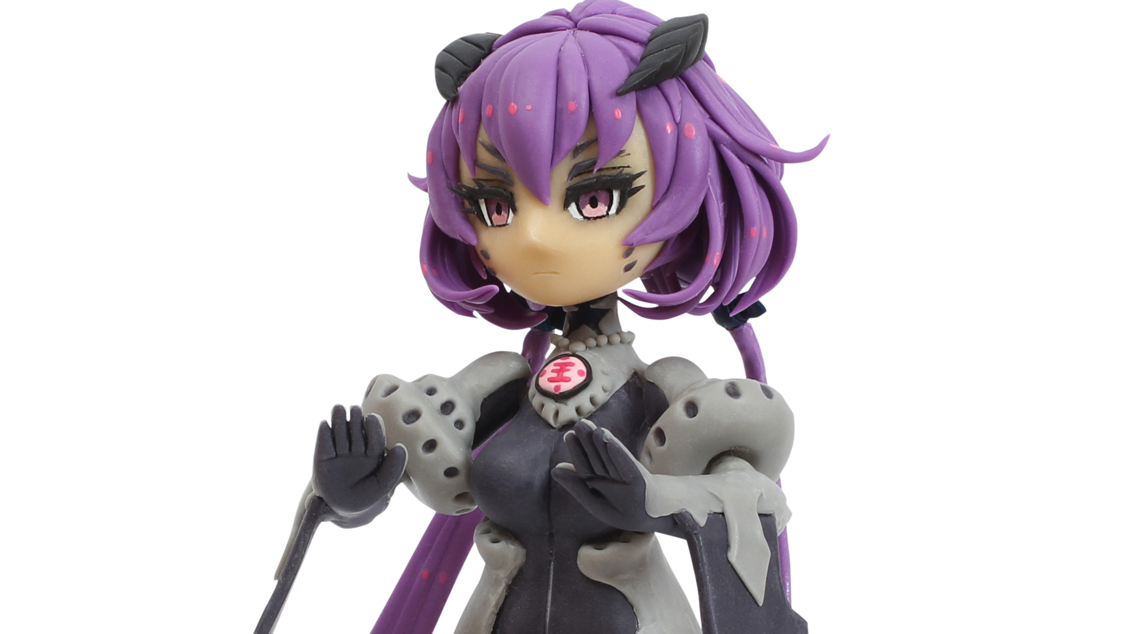 【ジオラマ制作／クレイアート】 <br>パルパ｜『TERRAWARS（テラウォーズ）』粘土人形